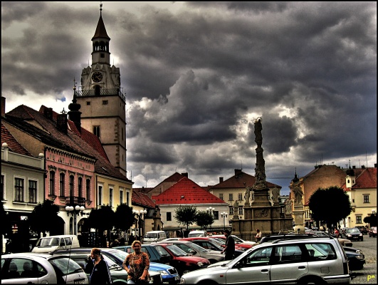 84 2009  Ivančice - na  Náměstí