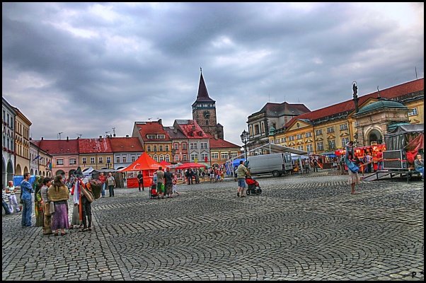 106 2009  Jičín město pohádky - přípra na na pochod  světlušek