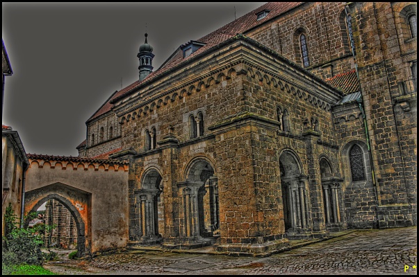 124 2009  Katedrála Třebíč