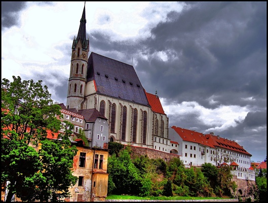 129 2009  Klášter v Krumlově