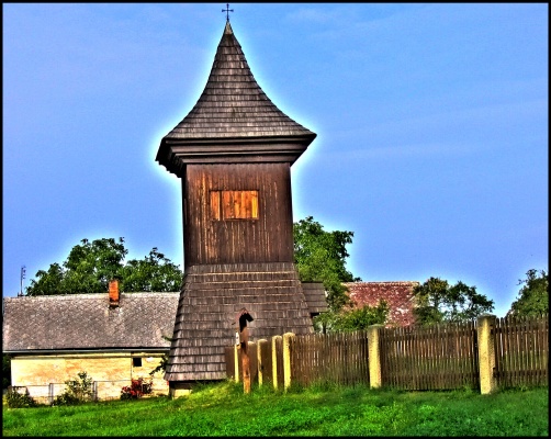 444 2009 zvonička -Loučná Hora