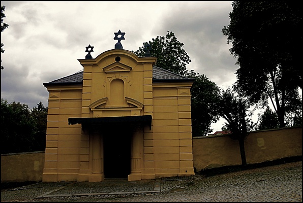 448 2009 Židovský hřbitov Třebíč